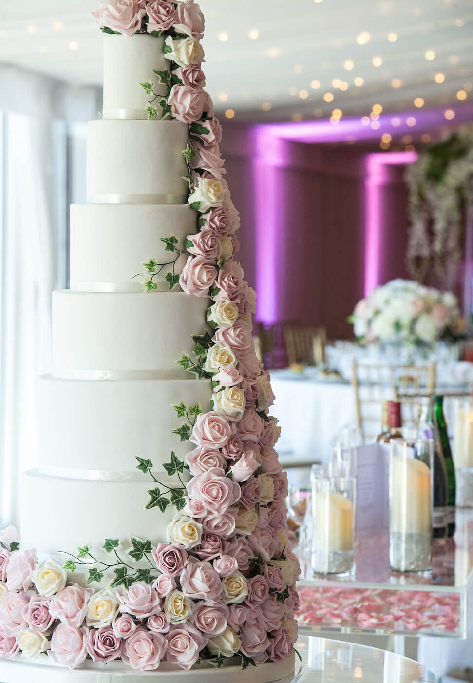 Ganache Wedding Cake Inspiration - Sue Hurst Cake Design