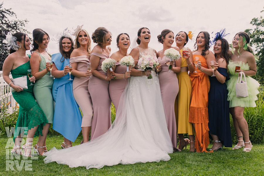 Summer on sale bridesmaids dresses